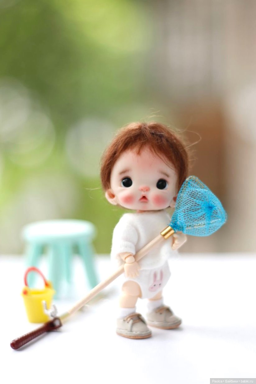 Мал клоп… — Домашние фото авторских кукол: личные коллекции (фото 5)