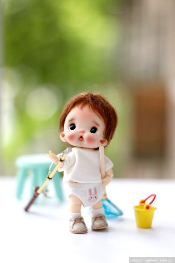 Мал клоп… — Домашние фото авторских кукол: личные коллекции (фото 3)