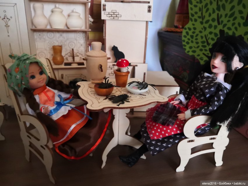 Ягуся строит планы — Интересные игрушки и фигурки (разное): редкие (фото 6)