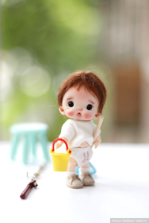 Мал клоп… — Домашние фото авторских кукол: личные коллекции (фото 2)