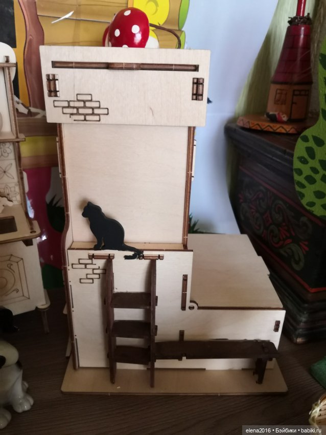 Ягуся строит планы — Интересные игрушки и фигурки (разное): редкие (фото 5)