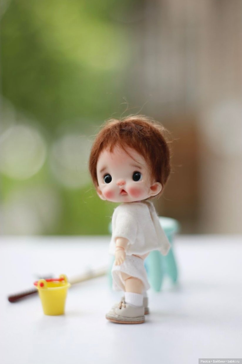 Мал клоп… — Домашние фото авторских кукол: личные коллекции