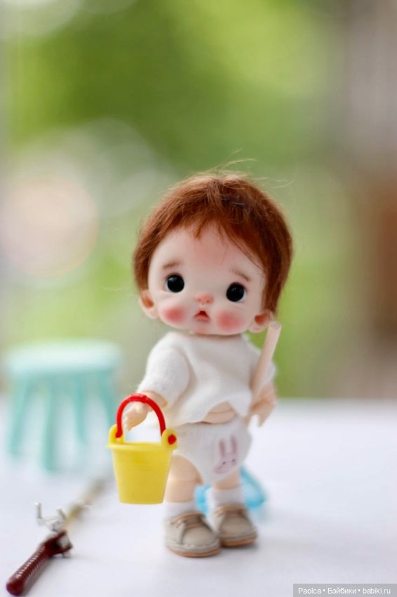 Мал клоп… — Домашние фото авторских кукол: личные коллекции (фото 4)