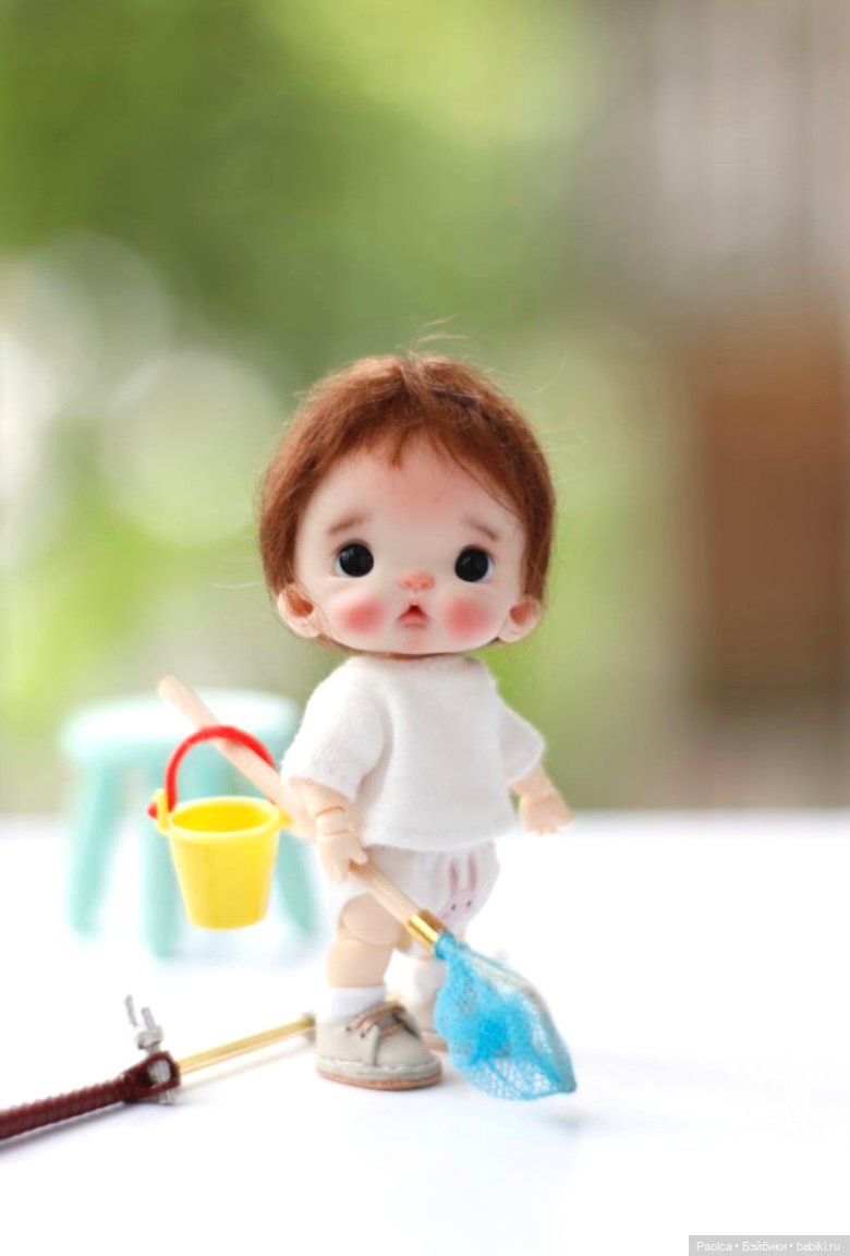 Мал клоп… — Домашние фото авторских кукол: личные коллекции