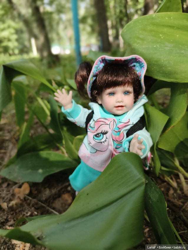 Алиса - пляжница (мини Адора mini Adora)