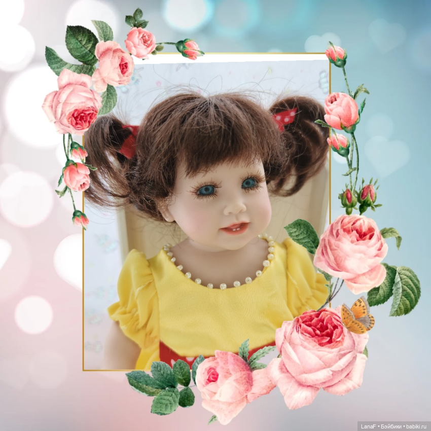 Алиса - пляжница (мини Адора mini Adora)