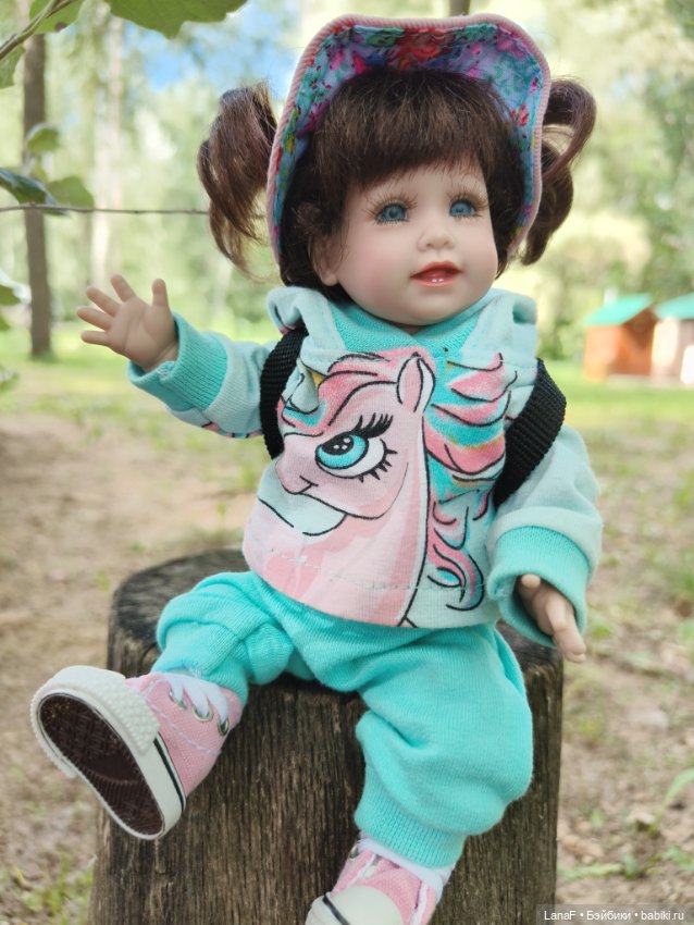 Алиса - пляжница (мини Адора mini Adora)