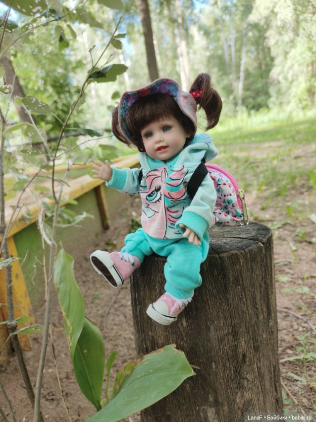 Алиса - пляжница (мини Адора mini Adora)