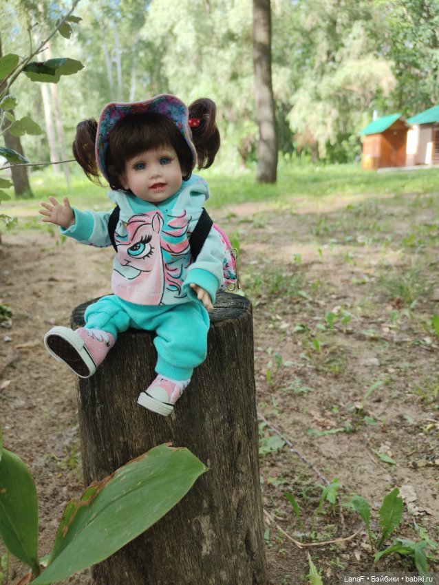 Алиса - пляжница (мини Адора mini Adora)