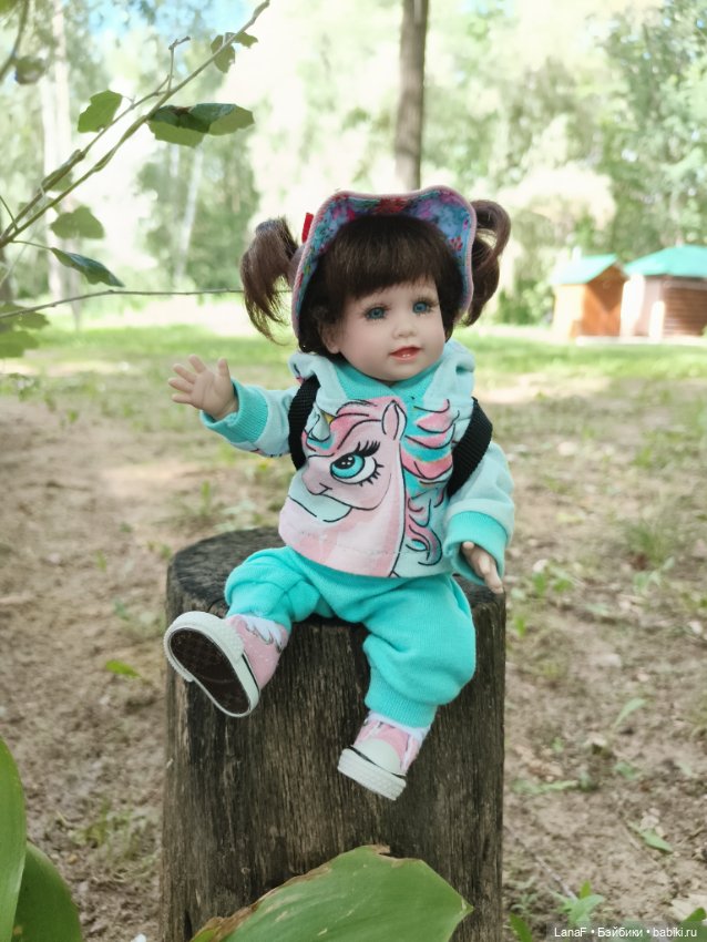 Алиса - пляжница (мини Адора mini Adora)
