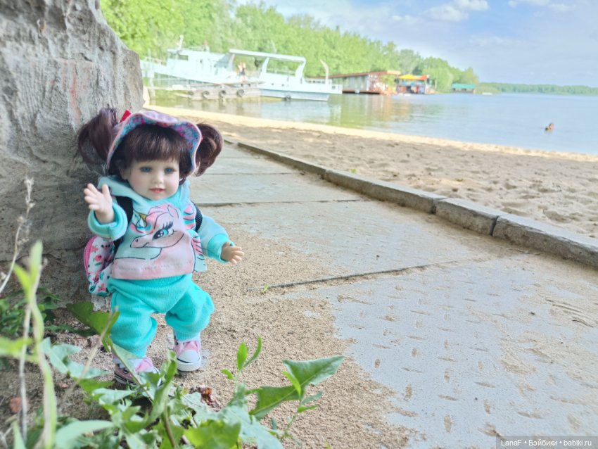 Алиса - пляжница (мини Адора mini Adora)