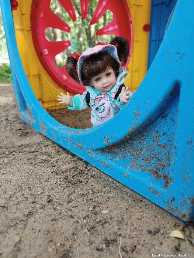 Алиса - пляжница (мини Адора mini Adora)