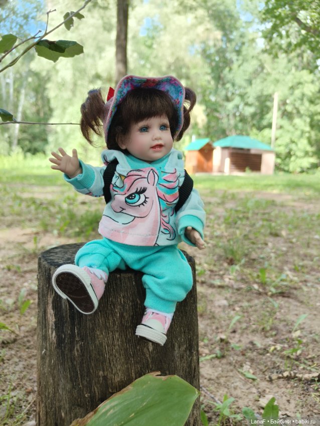 Алиса - пляжница (мини Адора mini Adora)