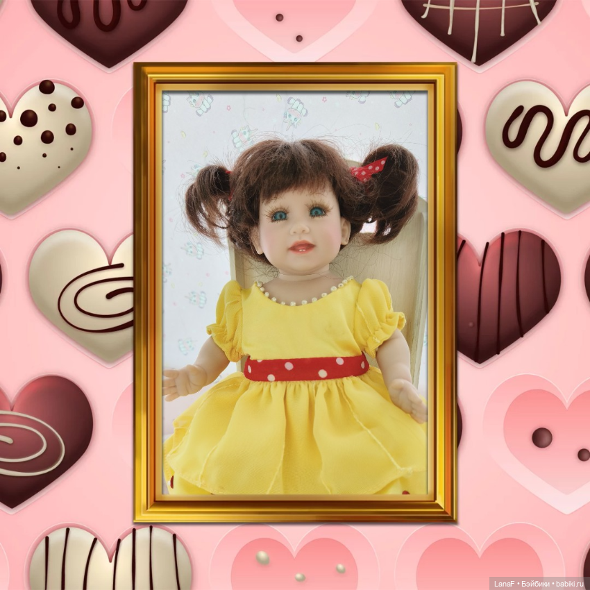 Алиса - пляжница (мини Адора mini Adora) (фото 2)