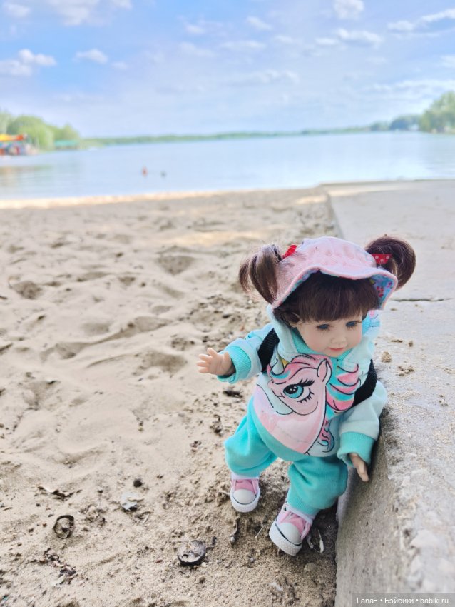 Алиса - пляжница (мини Адора mini Adora)