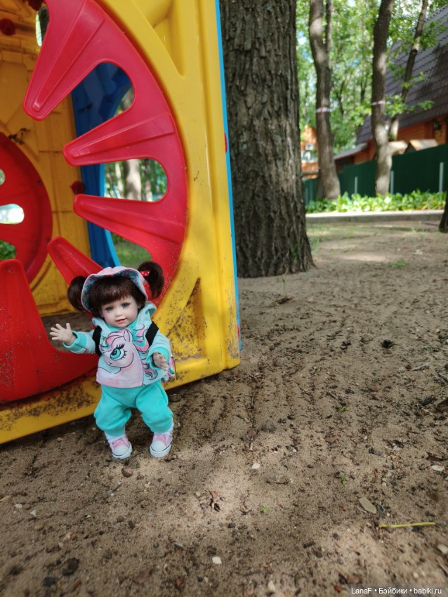 Алиса - пляжница (мини Адора mini Adora)