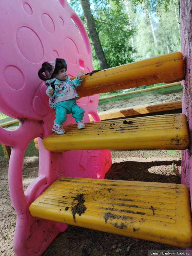 Алиса - пляжница (мини Адора mini Adora)