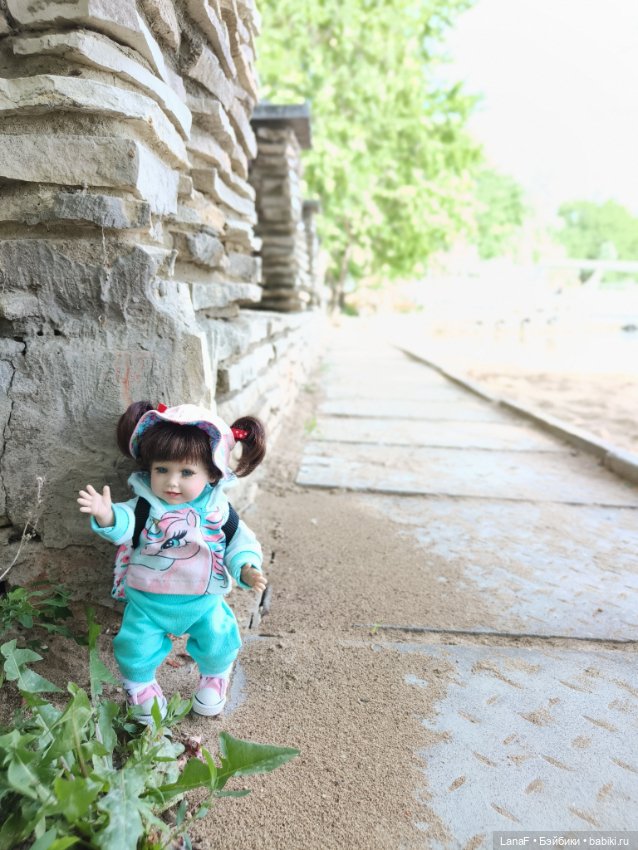 Алиса - пляжница (мини Адора mini Adora)