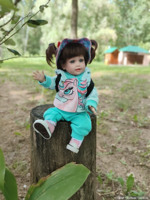 Алиса - пляжница (мини Адора mini Adora)