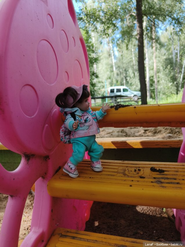 Алиса - пляжница (мини Адора mini Adora)