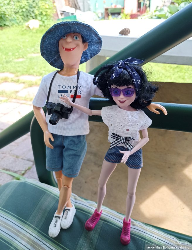 Монстры на каникулах — Аналоги Барби и куклы 1/6: клоны 90 (фото 4)