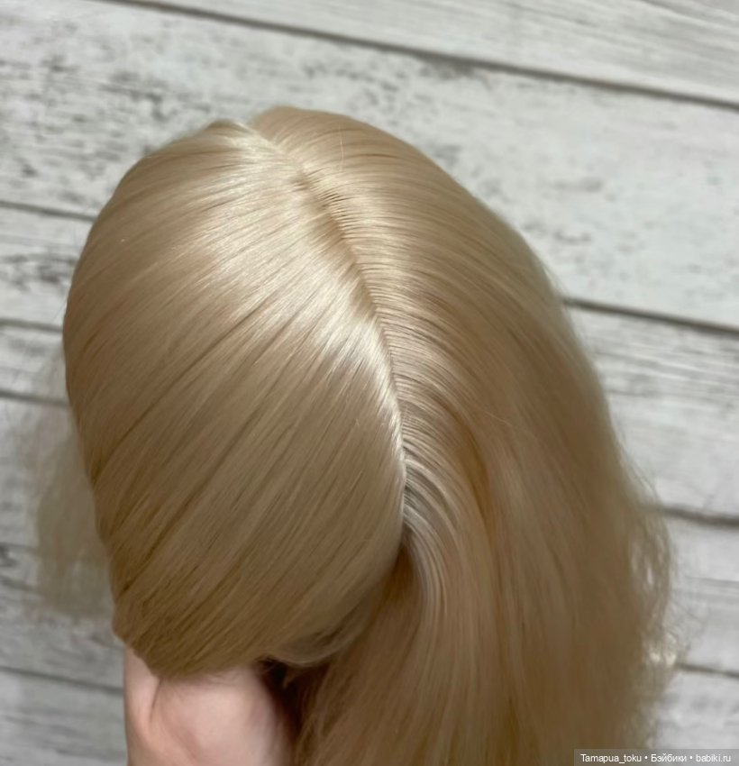 Мое увлечение - парики — Куклы Qbaby (Кьюбейби) Rodgerdoll: для тела Ob11 (фото 5)