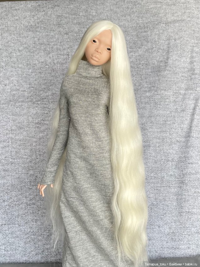 Мое увлечение - парики — Куклы Qbaby (Кьюбейби) Rodgerdoll: для тела Ob11