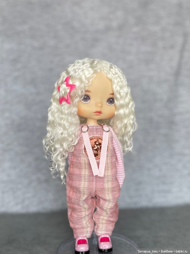 Мое увлечение - парики — Куклы Qbaby (Кьюбейби) Rodgerdoll: для тела Ob11