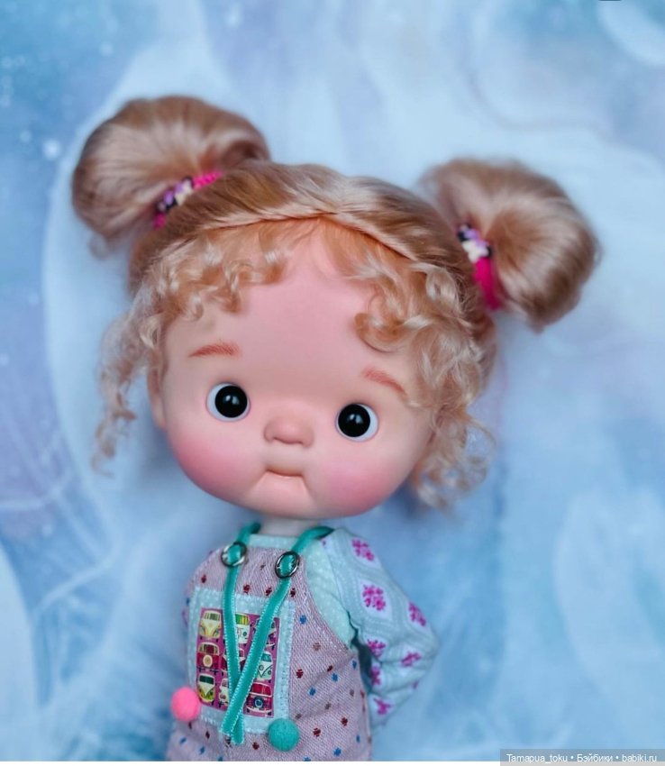 Мое увлечение - парики — Куклы Qbaby (Кьюбейби) Rodgerdoll: для тела Ob11