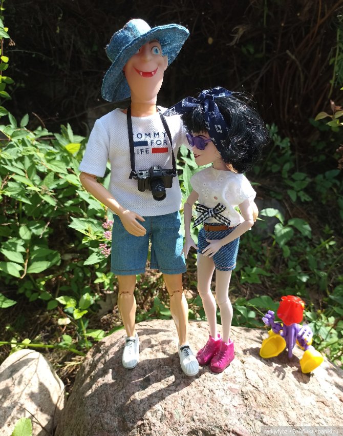 Монстры на каникулах — Аналоги Барби и куклы 1/6: клоны 90 (фото 2)