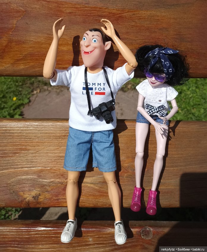 Монстры на каникулах — Аналоги Барби и куклы 1/6: клоны 90