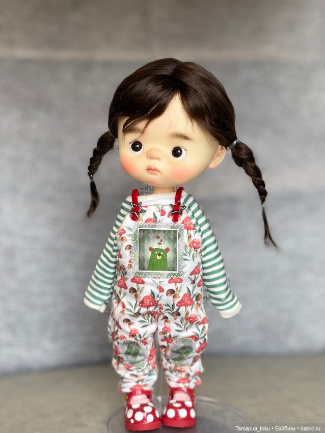 Мое увлечение - парики — Куклы Qbaby (Кьюбейби) Rodgerdoll: для тела Ob11