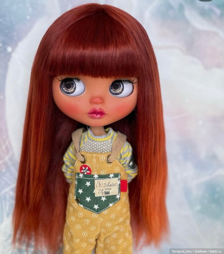 Мое увлечение - парики — Куклы Qbaby (Кьюбейби) Rodgerdoll: для тела Ob11