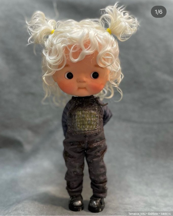 Мое увлечение - парики — Куклы Qbaby (Кьюбейби) Rodgerdoll: для тела Ob11