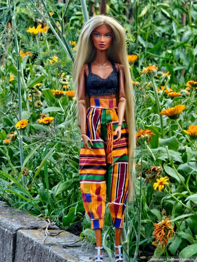 Африканочки — Игровые куклы разных производителей (Разное): редкие бренды (фото 2)