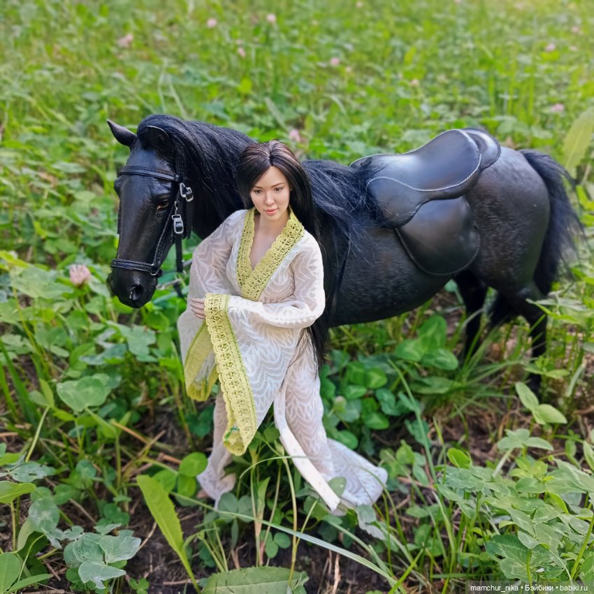 Прогулка Юны 🌿 — Куклы Phicen (TBLeague/Фицен): бесшовные тела (фото 4)