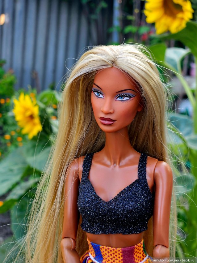 Африканочки — Игровые куклы разных производителей (Разное): редкие бренды (фото 4)