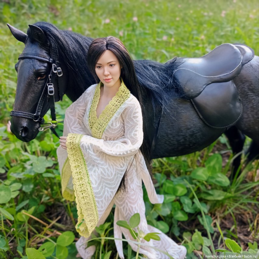 Прогулка Юны 🌿 — Куклы Phicen (TBLeague/Фицен): бесшовные тела (фото 3)