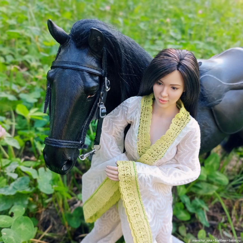 Прогулка Юны 🌿 — Куклы Phicen (TBLeague/Фицен): бесшовные тела (фото 2)