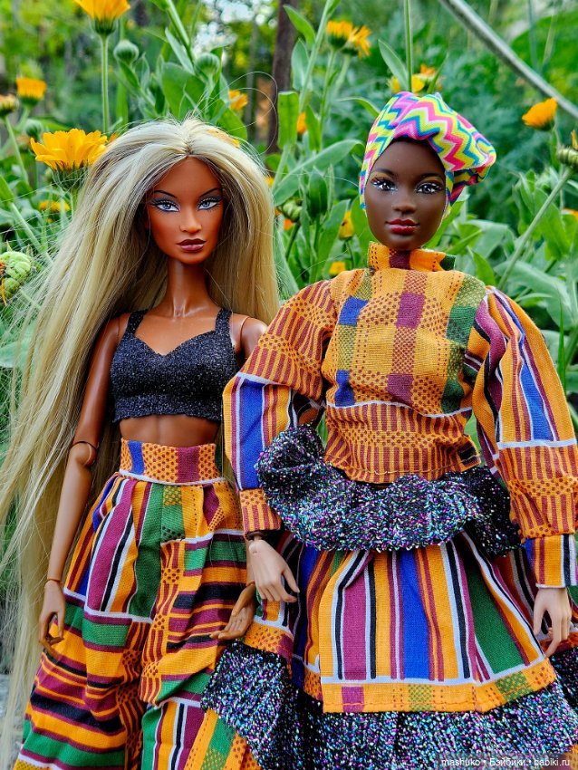 Африканочки — Игровые куклы разных производителей (Разное): редкие бренды
