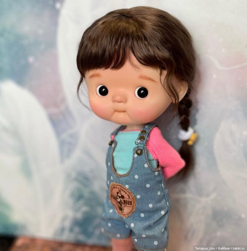 Мое увлечение - парики — Куклы Qbaby (Кьюбейби) Rodgerdoll: для тела Ob11