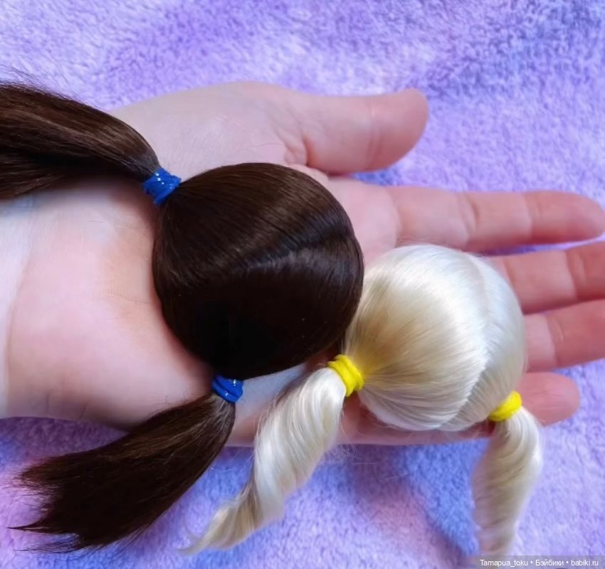 Мое увлечение - парики — Куклы Qbaby (Кьюбейби) Rodgerdoll: для тела Ob11