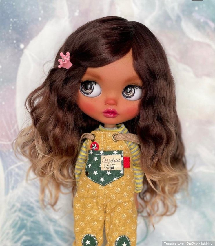 Мое увлечение - парики — Куклы Qbaby (Кьюбейби) Rodgerdoll: для тела Ob11