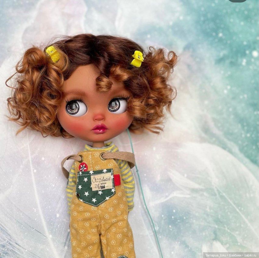 Мое увлечение - парики — Куклы Qbaby (Кьюбейби) Rodgerdoll: для тела Ob11