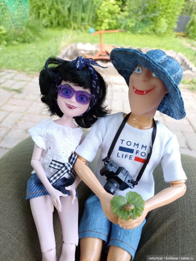 Монстры на каникулах — Аналоги Барби и куклы 1/6: клоны 90 (фото 5)
