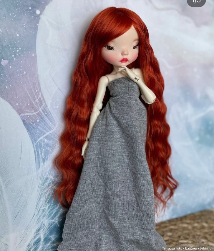Мое увлечение - парики — Куклы Qbaby (Кьюбейби) Rodgerdoll: для тела Ob11