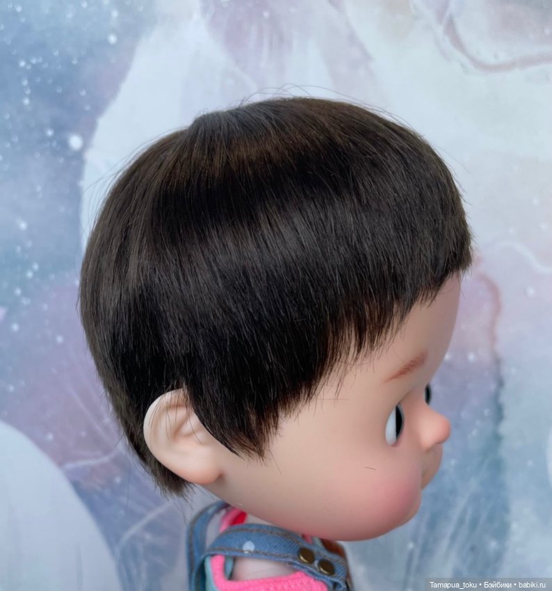 Мое увлечение - парики — Куклы Qbaby (Кьюбейби) Rodgerdoll: для тела Ob11