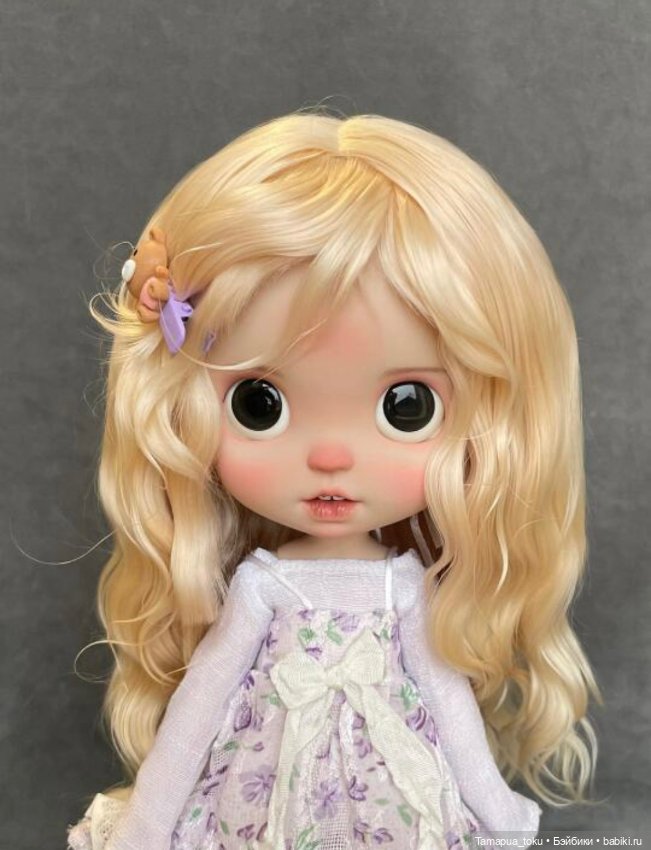 Мое увлечение - парики — Куклы Qbaby (Кьюбейби) Rodgerdoll: для тела Ob11 (фото 10)