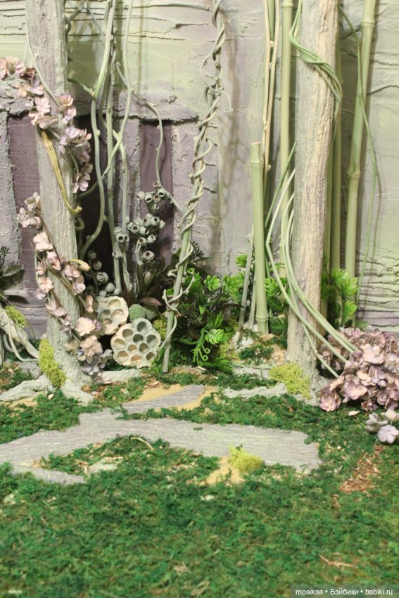 Новая диорама и коллекция