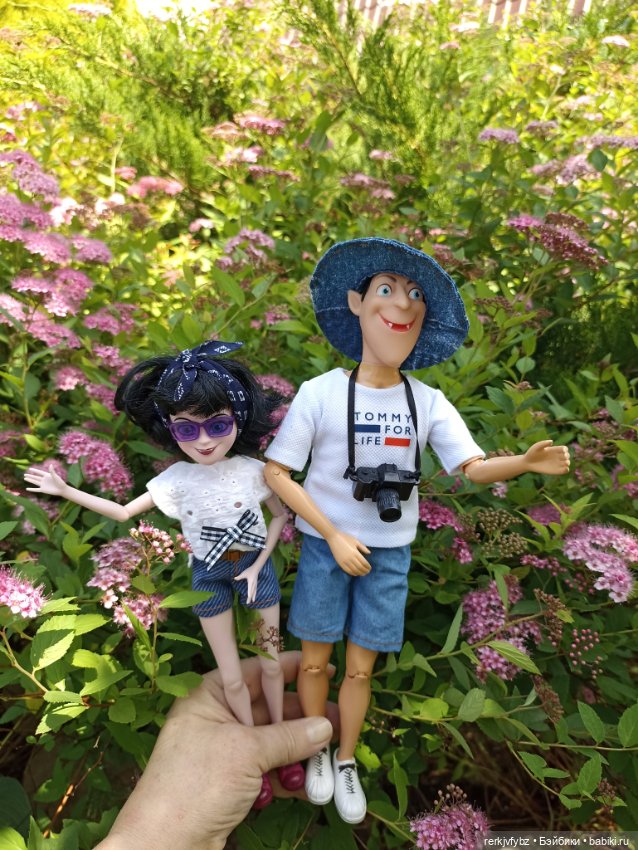Монстры на каникулах — Аналоги Барби и куклы 1/6: клоны 90 (фото 3)